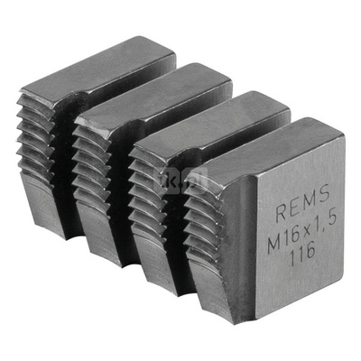 Noże gwintujące M 16 x 1,5, Zestaw REMS