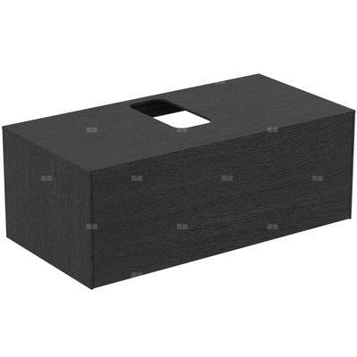 CONCA SZAFKA 100X50X37 1 DR+WTOP SMOK