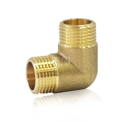 Kolano FITTING STANDARD mosiądz 1/2'' x 1/2'' (GZ)