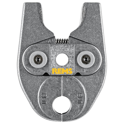 Cęgi zaciskowe REMS U 18 do złączek zaprasowywanych