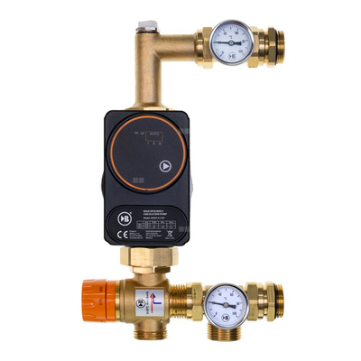 Zespół mieszający QIK Optimo - z pompą APM Kvs 3,8