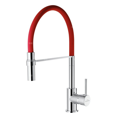 Bateria zlewozmywakowa Kameleon czerwona