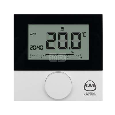 Termostat Basic+ z LCD Control 230V