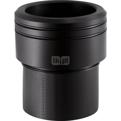 Złączka GEBERIT HDPE, PE / polietylen, 200 mm, DN 200 x 242 mm (króciec)