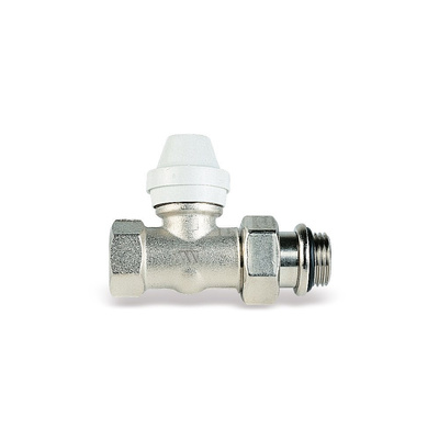 Grzejnikowy zawór odcinający prosty DETENTORE DIRITTO OT. SN. 3/4 AT.FE