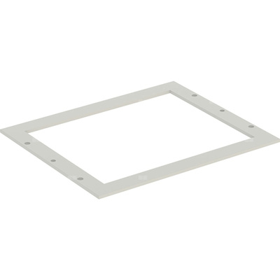 Rama łącząca Geberit do szafki bocznej: Piaskowy szary