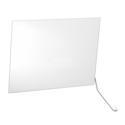 Lustro Koło Lehnen Funktion, odchylane, B60cm, H45cm, T5cm, stal nierdzewna matowa