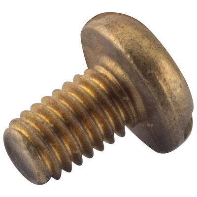 Śruba z płaskim łbem