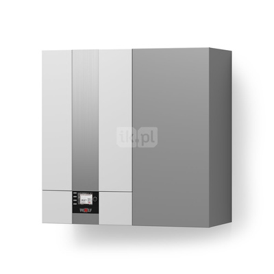 Pakiet - Kocioł gazowy dwufunkcyjny WOLF CGW-2-14 z modułem AM kondensacyjny wiszący 2.1 - 15.2 kW