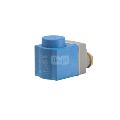 Cewka elektromagnetyczna BE012DS, Puszka przyłączeniowa