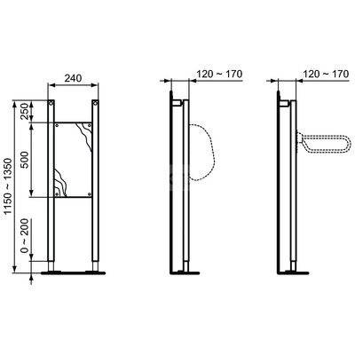 PROSYS RAMY DO AKCESORIÓW