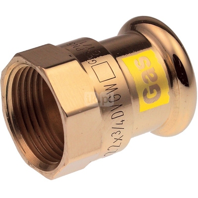 Złączka GW Copper Gas - 22 Rp1/2"