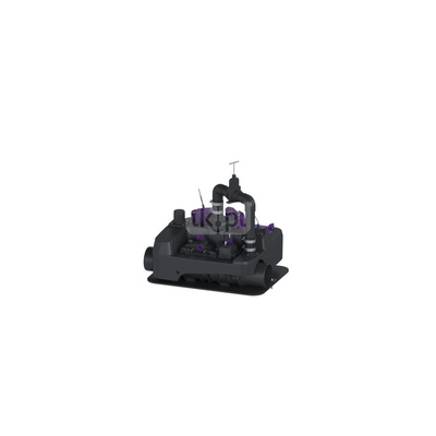 Przepompownia hybrydowa wolnostojąca Ecolift L Bypass Mono FKA SPF 1300-S3