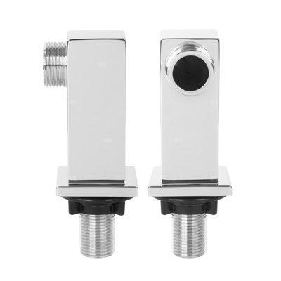 Kolanko kwadratowe do baterii wannowej