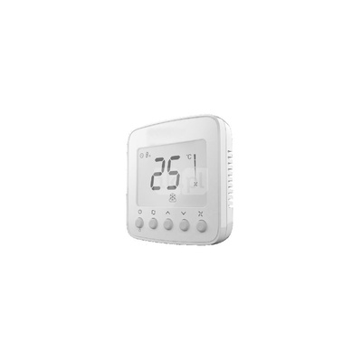 Termostat klimakonwektorów Orchid 1, Modbus, instalacje 2-rurowe, uwaga: pod głębszą puszkę np. typ SE 2X60