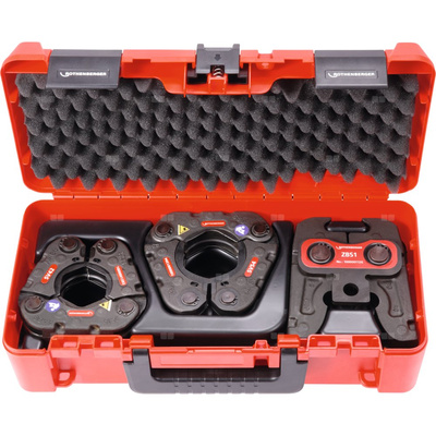 Zestaw szczęk łańcuchowych SV42-54 + szczęka pośrednia ZBS1 w walizce