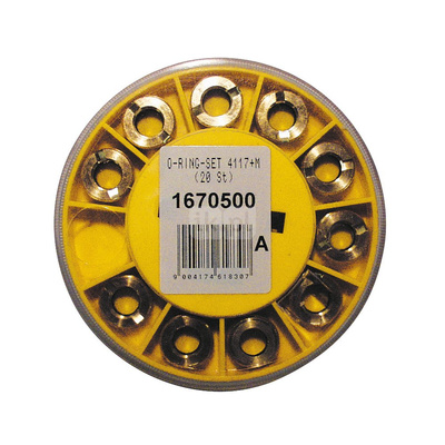 Zespół O-ringu, żółty