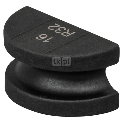 Głowica do roztłaczania rur REMS 16 mm