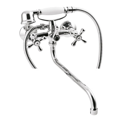 Bateria wannowa z zestawem natryskowym Roma