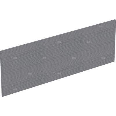 Front szuflady do dolnej szafki pod umywalkę GEBERIT Xeno², kol. szary szer.600 mm