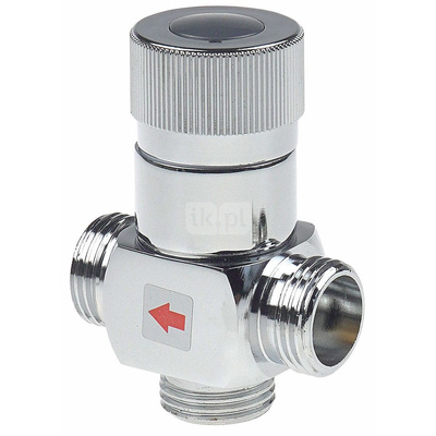 Przełącznik funkcji do deszczowni, 2-funkcyjny, mechaniczny, gwint zewnętrzny g1/2-g1/2-g1/2