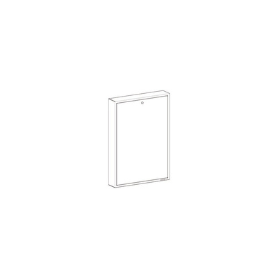 Szafka natynkowa, osprzęt do Regudis W-HTF wykonanie GSWB