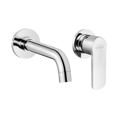 Podtynkowa bateria umywalkowa Siros chrom