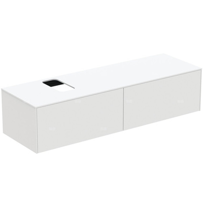 CONCA SZAFKA 160X50X37 2 DR+WTOP WHMT BC