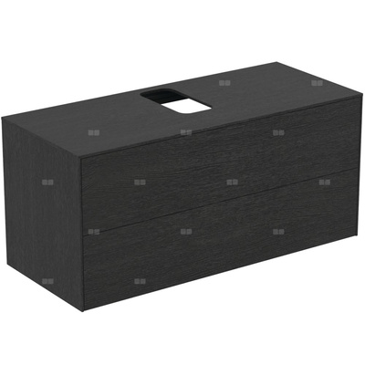 CONCA SZAFKA 120X50X55 2 DR+WTOP SMOK