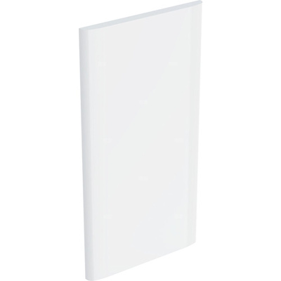 Front do szafki bocznej GEBERIT NOVA PRO, kol. biały połysk wys.650 mm