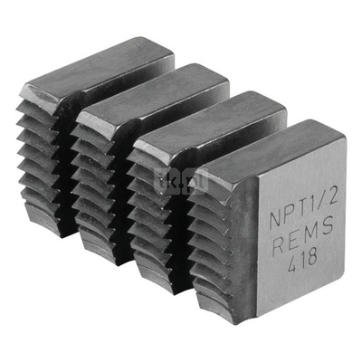 Noże gwintujące NPT 1/2, Zestaw REMS