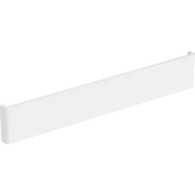 Front szuflady do szafki pod umywalkę podwójną GEBERIT, kol. biały szer.1150 mm