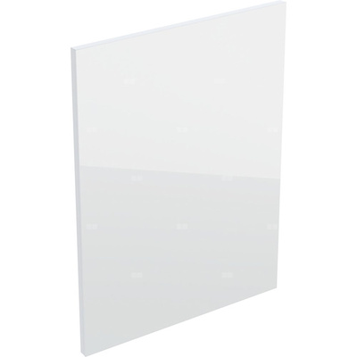 Drzwi do szafki pod umywalkę GEBERIT Acanto, kol. biały szkło