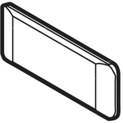 Zaślepka Geberit do zawiasu