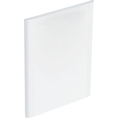 Drzwi Geberit do szafki pod umywalkę kompaktową, szerokość 50 cm: Biały / Lakierowany na wysoki połysk