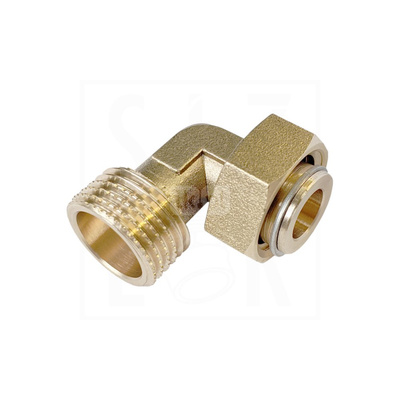 Półśrubunek 3/4" x 3/4" kątowy (do kotła)