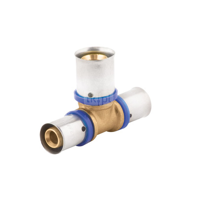 Trójnik PERFEXIM 73C redukcja mosiądz 16 mm x 20 mm x 16 mm (zz x zz x zz)