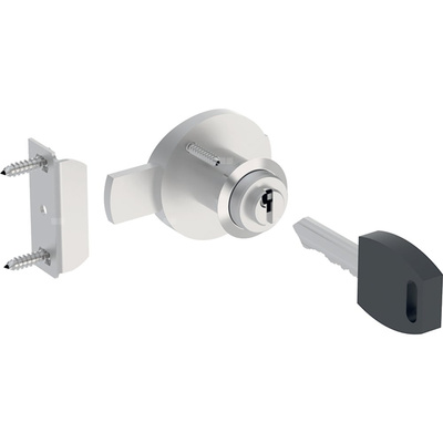 Zamek Geberit Bambini do drzwi do dolnej szafki pod umywalkę