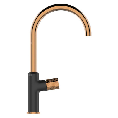 Bateria zlewozmywakowa Moonlight czarny/rose gold