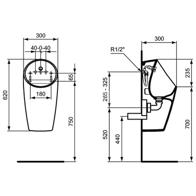 SPHERO PISUAR MAXI BI CLOSED SHROUD