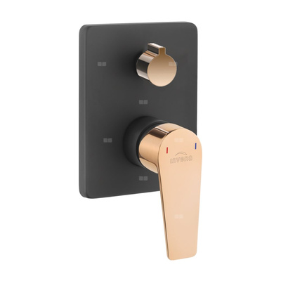 Bateria podtynkowa 2-funkcyjna Midnight