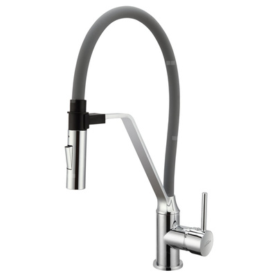 Bateria zlewozmywakowa Terra szara