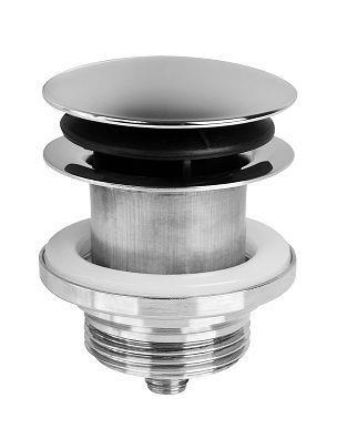 KOREK KLIK-KLAK 11/4x60MM UNIWERSALNY NISKI CHROM