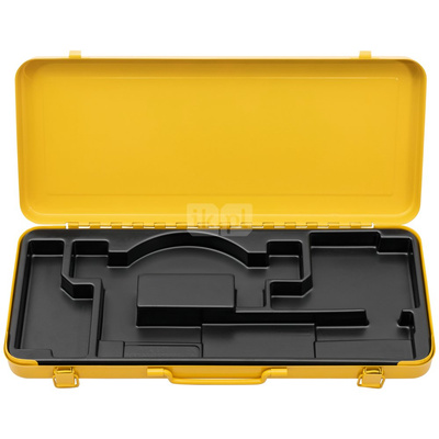 Skrzynka blaszana z wkładką