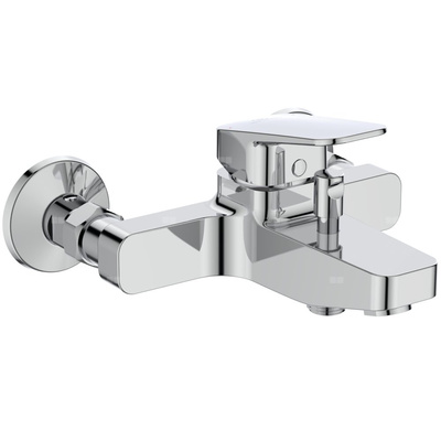 CERAPLAN Bateria wannowo-natryskowa EXPSD Chrom SWISS