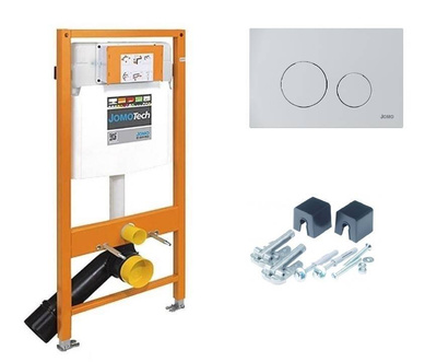 Stelaż podtynkowy Werit JOMOTech do miski Switch biały H=112cm J103-000000079