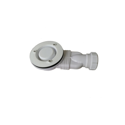 Syfon z zamknięciem wodnym SLIM do brodzika Alvero