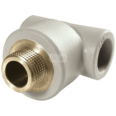 Trójnik GZ PP-R - 20 R1/2"