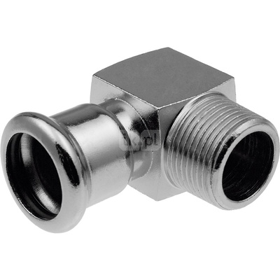 Kolano 90' krótkie GZ Steel XPress Sprinkler - 22 R3/4"