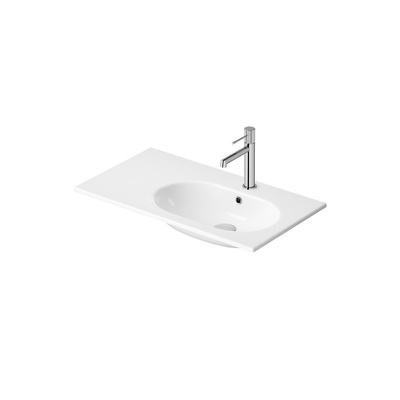 UMYWALKA WPUSZCZANA ZEN 80 LEWA Z BLATEM BOX EW